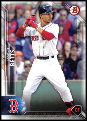 13 Mookie Betts